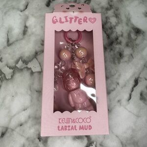 ✨BEARY KEYCHAIN GLOSSES -KEVIN & COCO